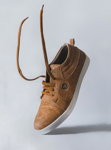 Faux Leather Shoes
