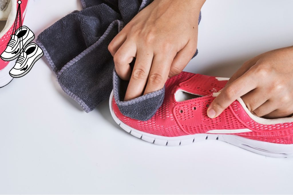 How to Clean Sports Shoes