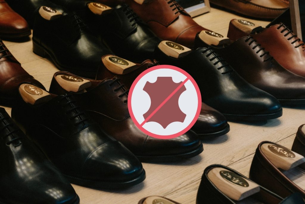 Synthetic Leather Shoes
